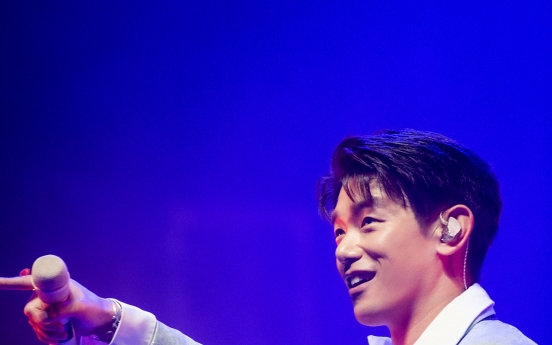 [Herald Review] With joy and happiness, Eric Nam reunites with Korean fans after 4 years