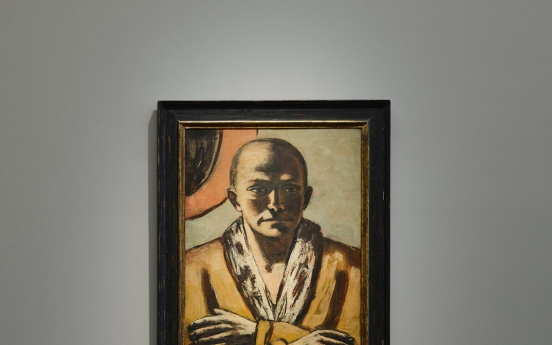 German painter Max Beckmann'<b>s</b> rare self-portrait to go on the block