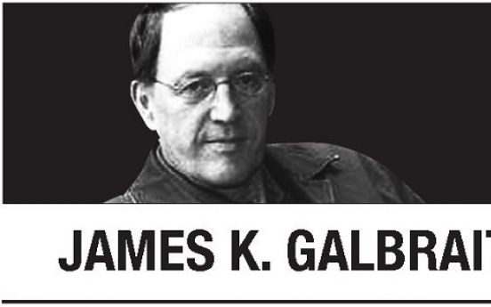 [James K. Galbraith] Think again about inflation and the Fed