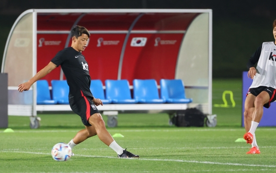 [World Cup] Injured Premier League attacker Hwang Hee-chan out vs. Uruguay