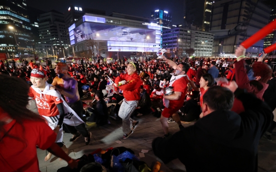 [World Cup] World Cup street event held in orderly fashion due to stricter security measures