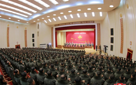 NK leader meets Air Force commanders, pilots over last month's massive warplane protest against S. Korea
