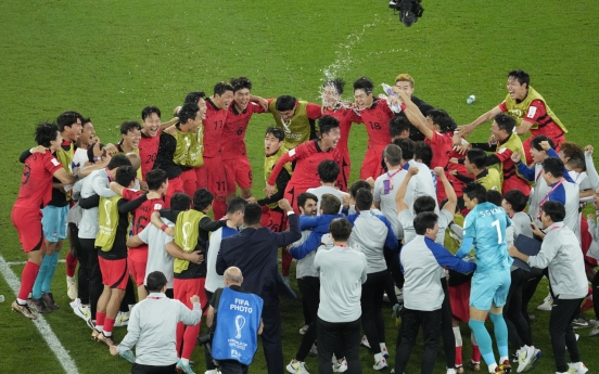 <b>S</b>. Korea one win away from history in Qatar