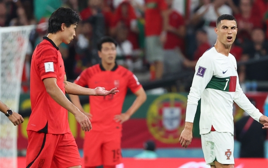 [Newsmaker] [World Cup] Strong against the strong? <b>S</b>. Korea’<b>s</b> history of upsetting contenders