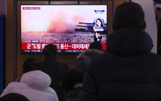 North Korea fires 130 artillery shells into buffer zones: JCS