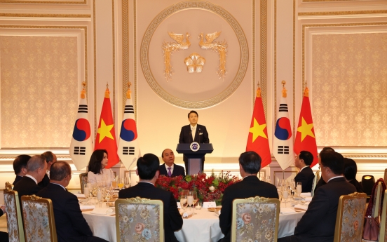 Biz moguls join state dinner to celebrate Vietnamese president’<b>s</b> visit