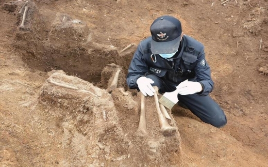 <b>S</b>. Korea identifies remains of another Korean War soldier