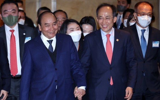 Korea, Vietnam pledge economic alliance