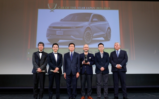 Hyundai’s Ioniq 5 wins Japan’s import car of the year