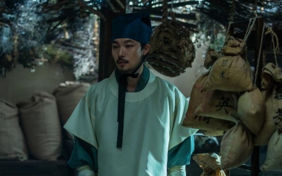 Korean period thriller tops S. Korea box office for 3rd week