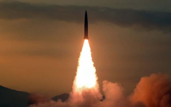 NK fires two mid-range ballistic missiles towards east coast