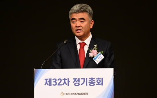 Jungheung Group vice chairman elected to head local housing association