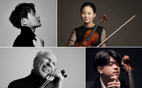 Acclaimed soloists to perform with KBS Symphony Orchestra next year
