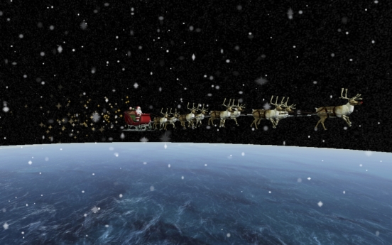 Santa Claus is coming to town? Find out where