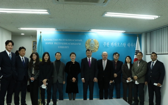 Kazakhstan discusses new ways to solidify cooperation with Korea