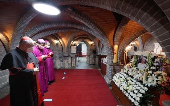 S. Korean Catholics pay tribute to late Pope Benedict XVI