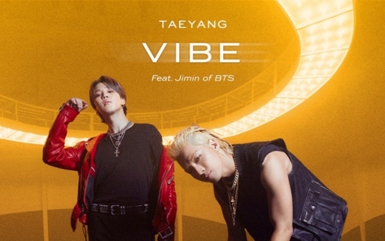 Big Bang'<b>s</b> Taeyang to return with “Vibe” next week featuring BTS’ Jimin