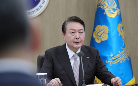 Yoon'<b>s</b> office considers suspending 2018 inter-Korean summit agreement