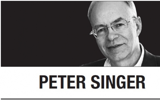 [Peter Singer] In defense of the art-targeting climate activists