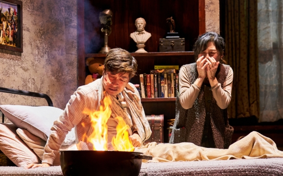 [Herald Review] Thriller play ‘Misery’ keeps audience on edge of seats