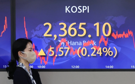 Seoul shares open higher ahead of BOK rate decision