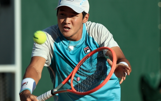 Kwon Soon-woo matches career high in world rankings after second ATP title