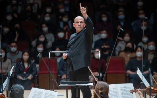 Conductor Jaap van Zweden shares his vision for Seoul Philharmonic