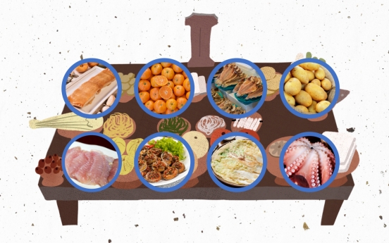 From octopus to shark meat, Seollal foods by region