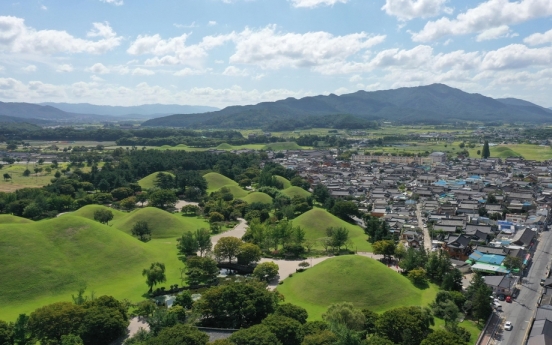 Gyeongju Daereungwon to offer free admissions from May