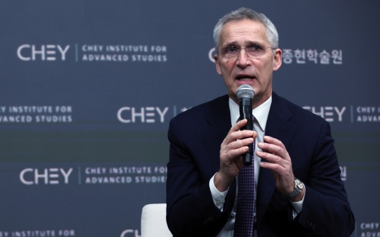 NATO chief warns of risks of overreliance on China