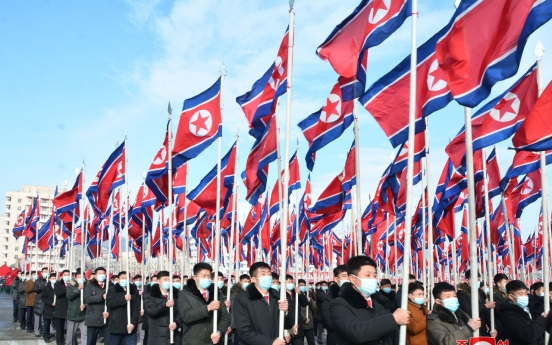 N.Korea prioritizes military buildup ahead of army anniversary