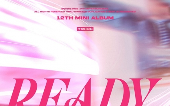 [Today’s K-pop] Twice to return next month with 12th EP ‘Ready To Be’