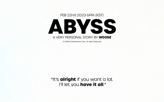 Woodz to return with pre-release single ‘Abyss’
