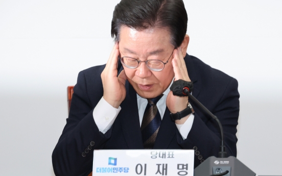President Yoon approves motion for opposition leader’s arrest