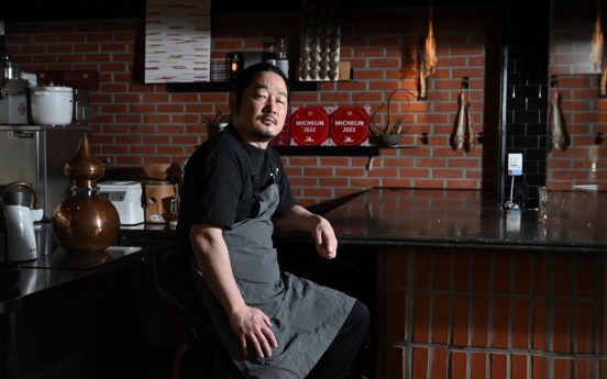 [Korean Flavors] Yun Seoul’s Kim Do-yun believes time builds quality of Korean fine dining