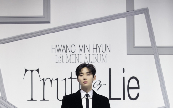 11 years since debut, Hwang Min-hyun comes out solo