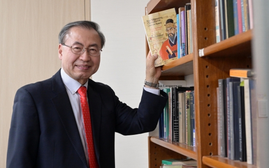 [Herald Interview] First English biography of Imjin War's hidden hero published