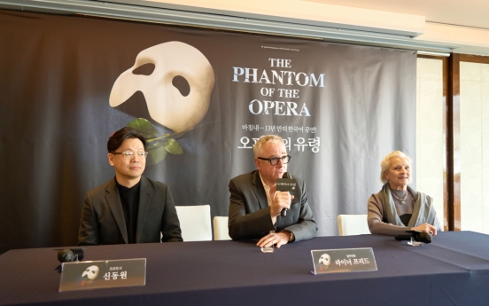 Creative team of 'The Phantom of the Opera' talks about much-anticipated return