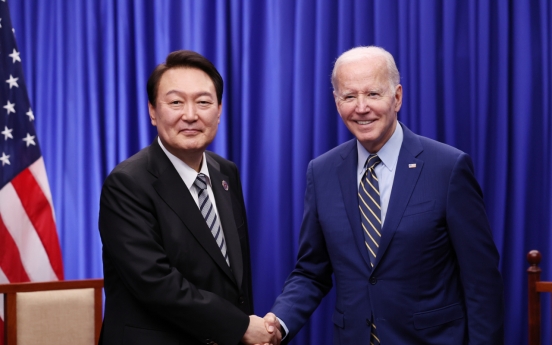 Yoon-Biden April summit to mark 70th anniversary in alliance