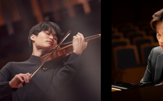Four top classical musicians to showcase duo dynamism