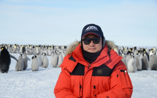 [Herald Interview] 'Antarctica, a savior to the future of the Earth'