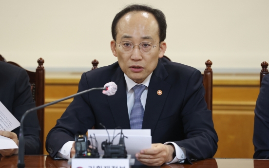 Finance Minister says Korea will keep close eye on SVB collapse