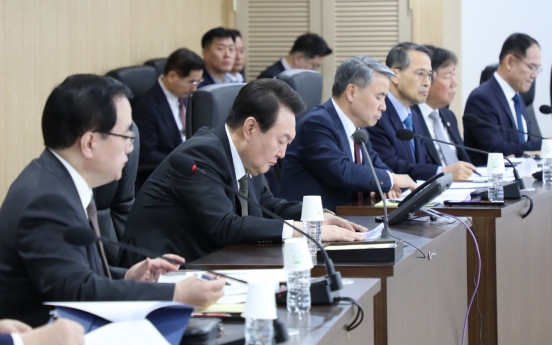 National Security Council convenes over N.Korea’<b>s</b> ICBM launch