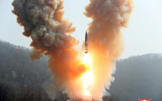 N. Korea simulates nuclear air burst to attack <b>S</b>. Korea