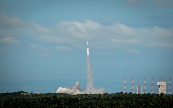 Innospace launches world’<b>s</b> 1st hybrid rocket