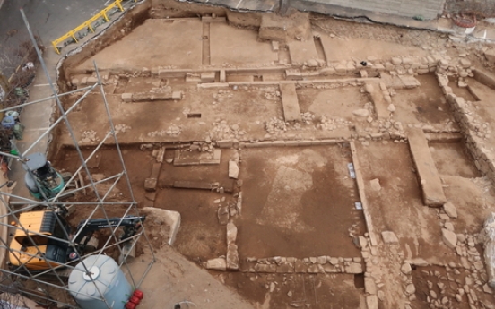 Possible Goryeo remains discovered at construction site