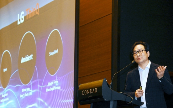 LG unveils vision for ThinQ smart home platform