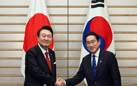 Yoon says S. Korea-Japan relations must leave past behind