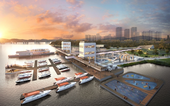 Seoul city to build new marina, floating swimming pools
