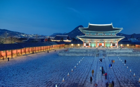 Gyeongbokgung Palace to open for spring nighttime viewing